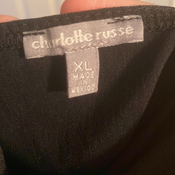 Charlotte Russe Crop Top - Picture 3 of 5